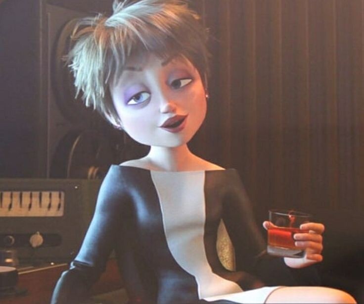 Evelyn Deavor, fictional character from indestructibles 2, who say the quote