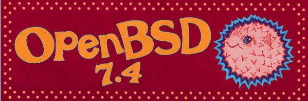 OpenBSD 7.4 banner image