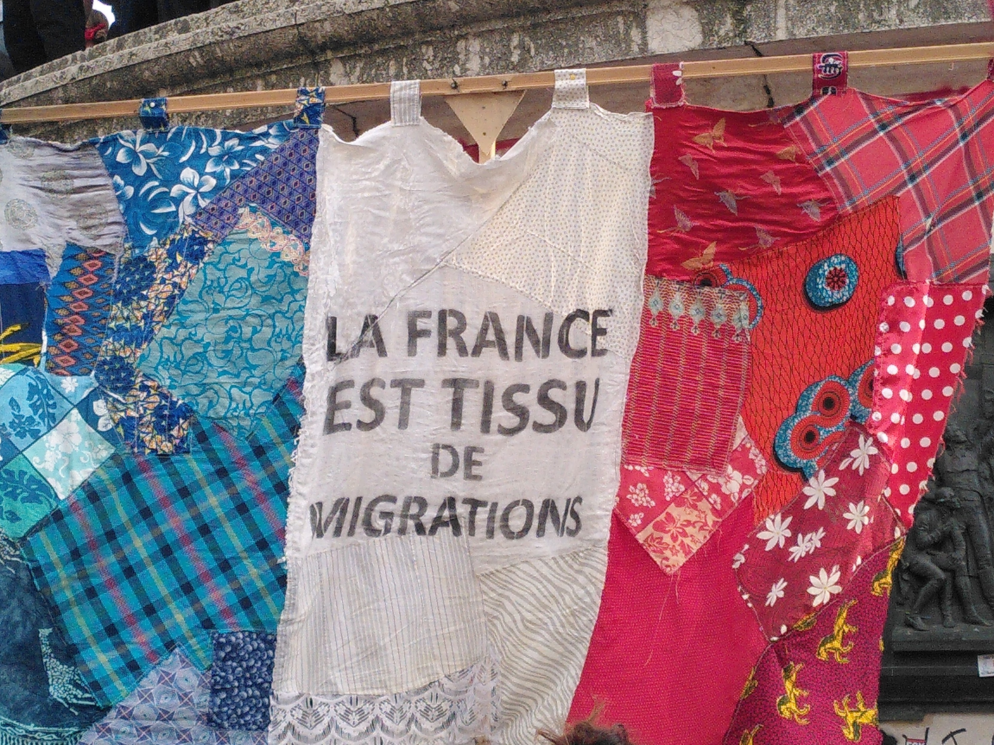 La france est tissue de migrations