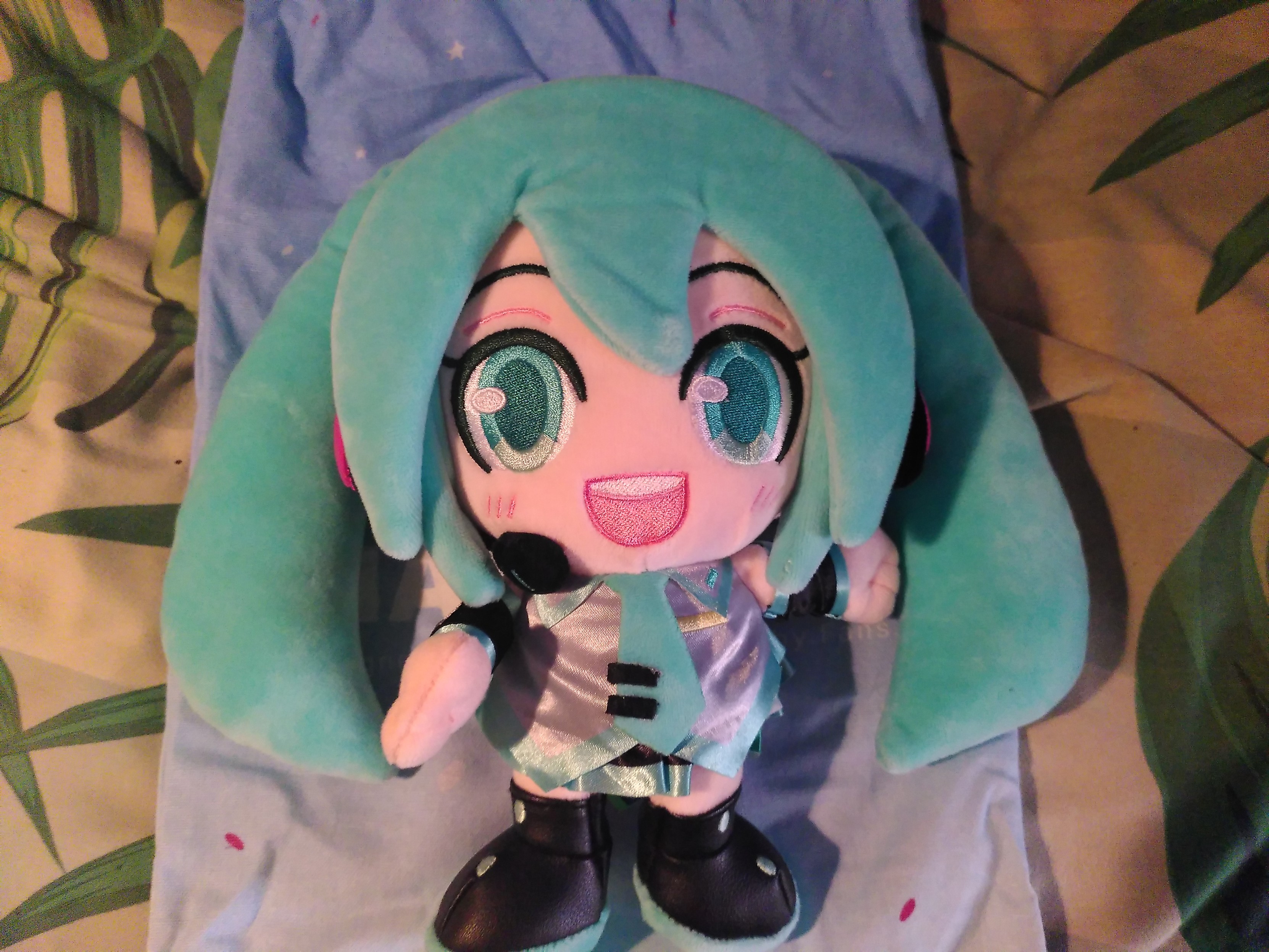 Makeship's hatsune miku